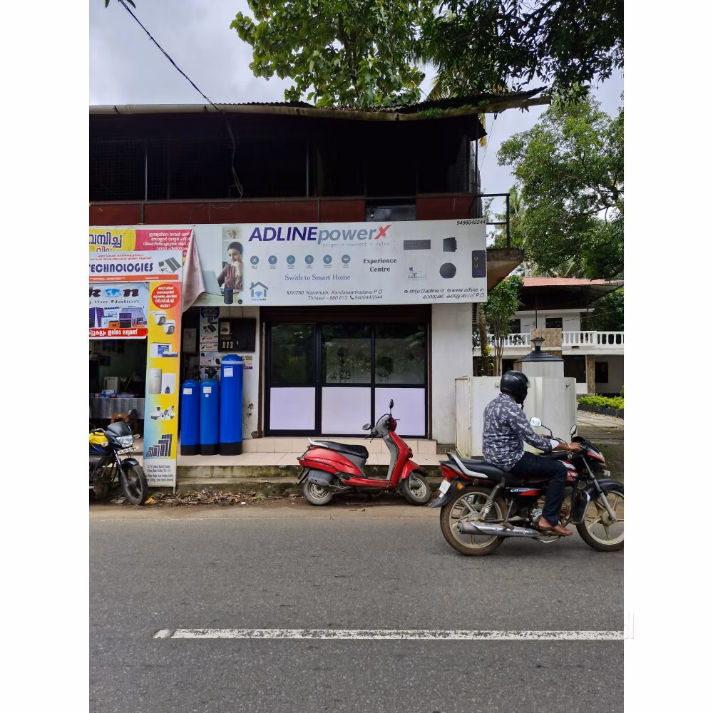 Adline Powerx Kandassankadavu Thrissur Home Automation Kerala