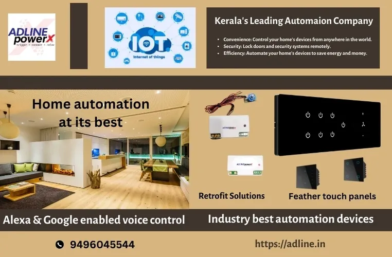 Adline Powerx Home Automation Thrissur