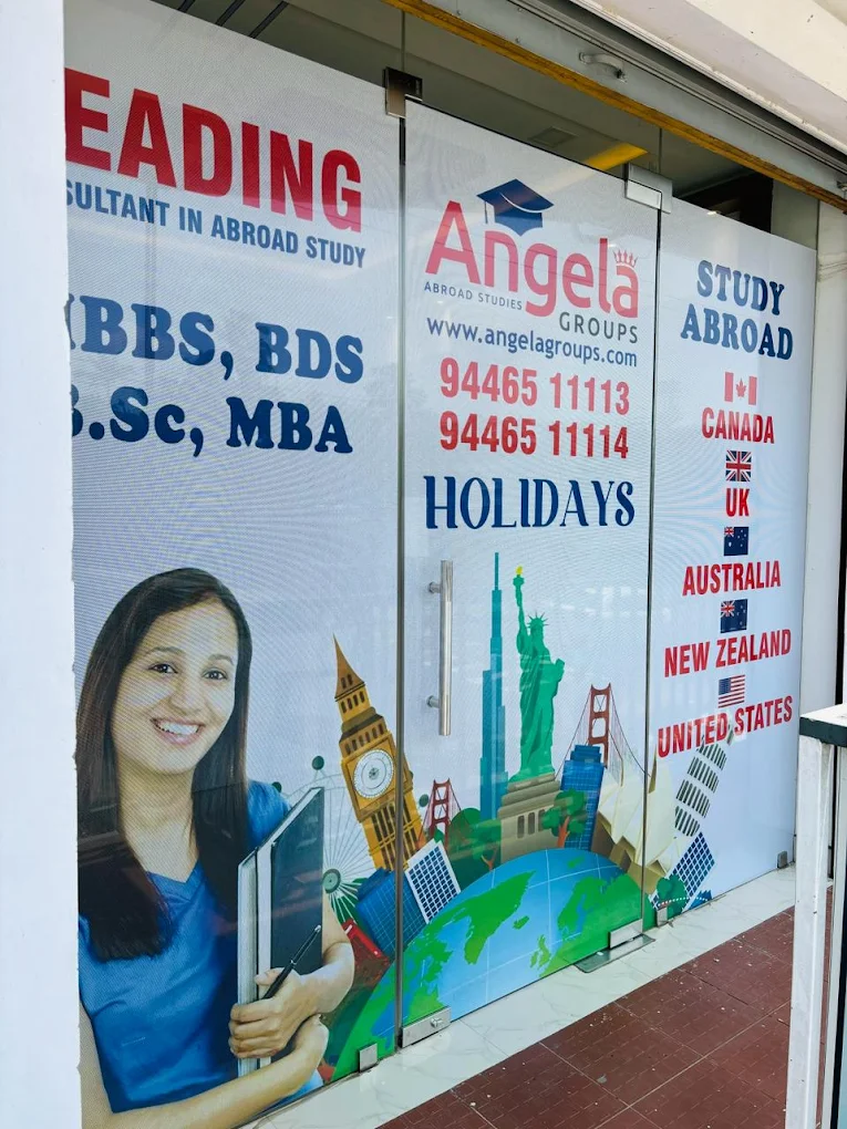 Angela Groups Thrissur Overseas Education Consultancy Kerala Study Abroad Visa IELTS Training