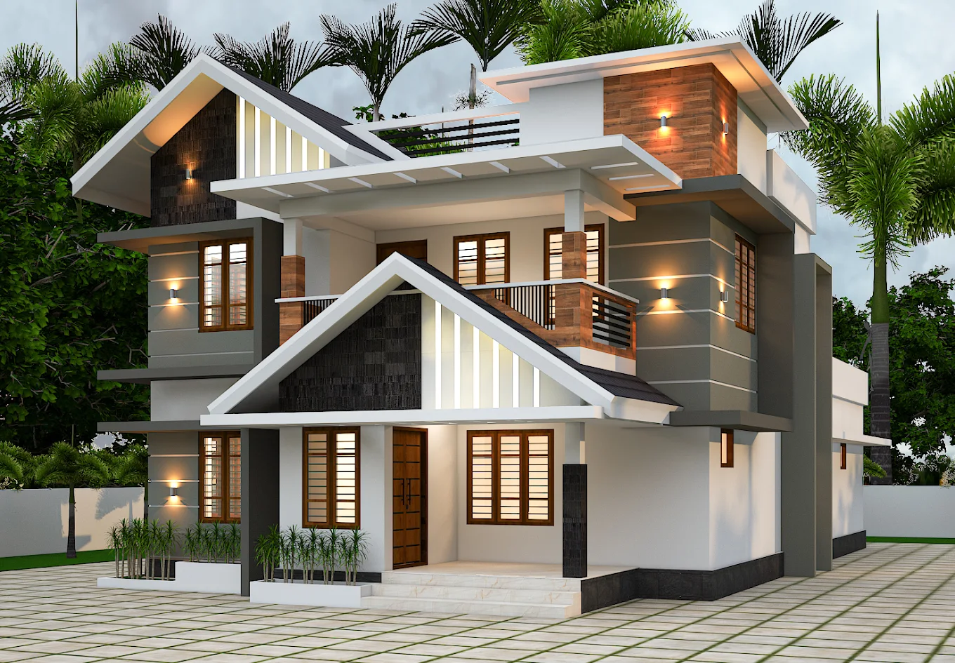 Design House Azhikode Thrissur Construction & Villa Project Company Kerala