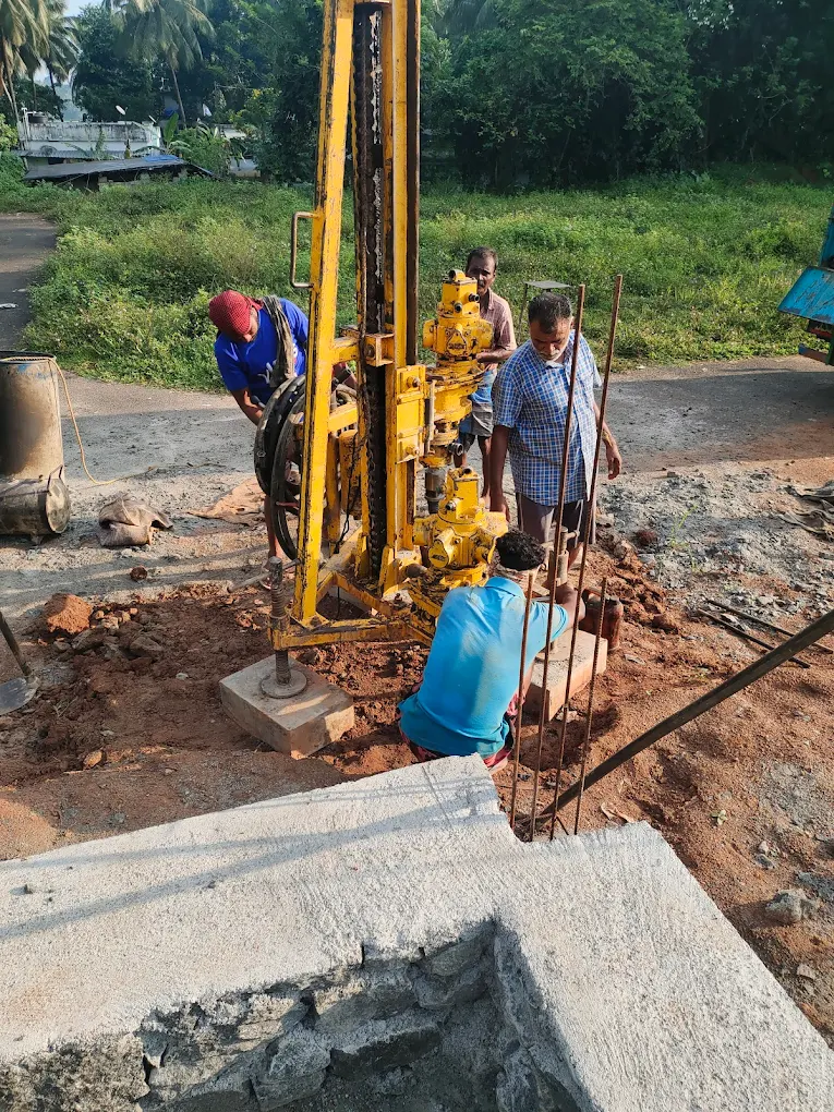 Everest Borewells Kaiparambu Thrissur Borewell Drilling Contractor Kerala