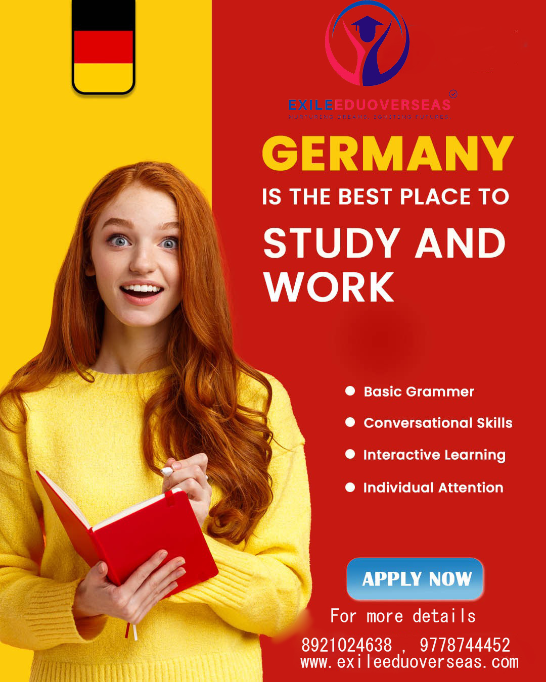 Exileeduoverseas Paravattani Thrissur Education Consultancy Kerala