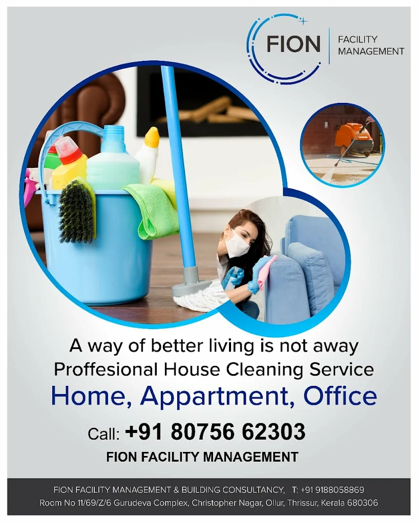 Fion Facility Management Ollur Thrissur Building Consultancy Kerala