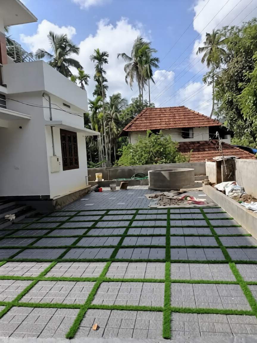 Koyas Paving Blocks & Designer Tiles Wadakkanchery Thrissur Kerala