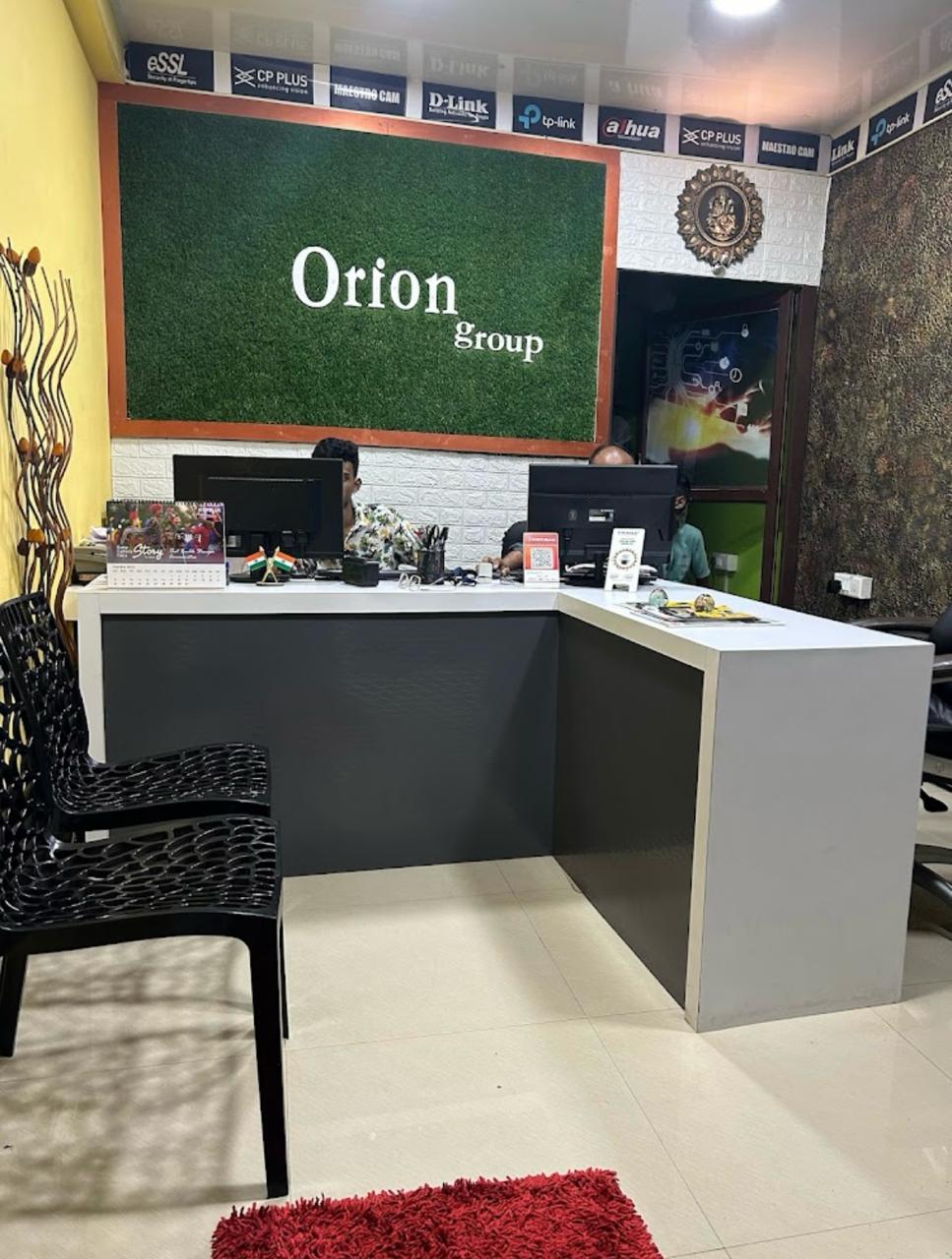 Orion Infotech Chungam Thrissur CCTV Security Systems and Home Automation Company Kerala