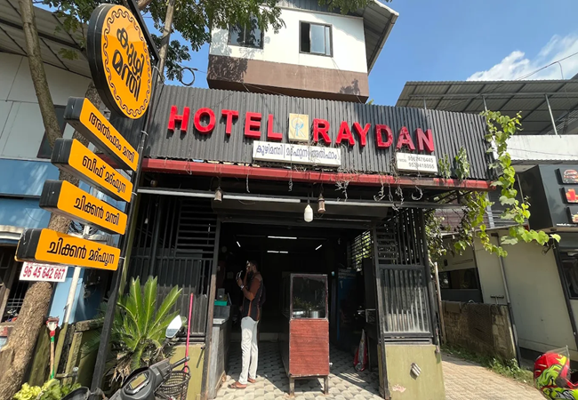 Raydan Restaurant Chavakkad Thrissur