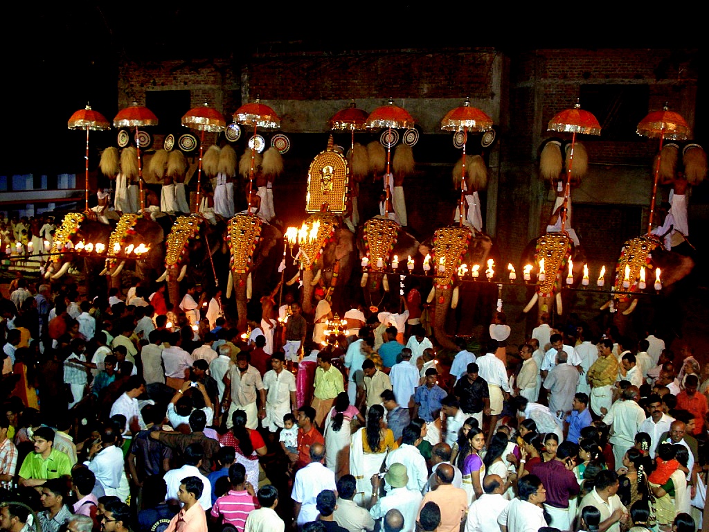 Arattupuzha Pooram Thrissur