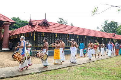 Kerala's Arattupuzha Pooram