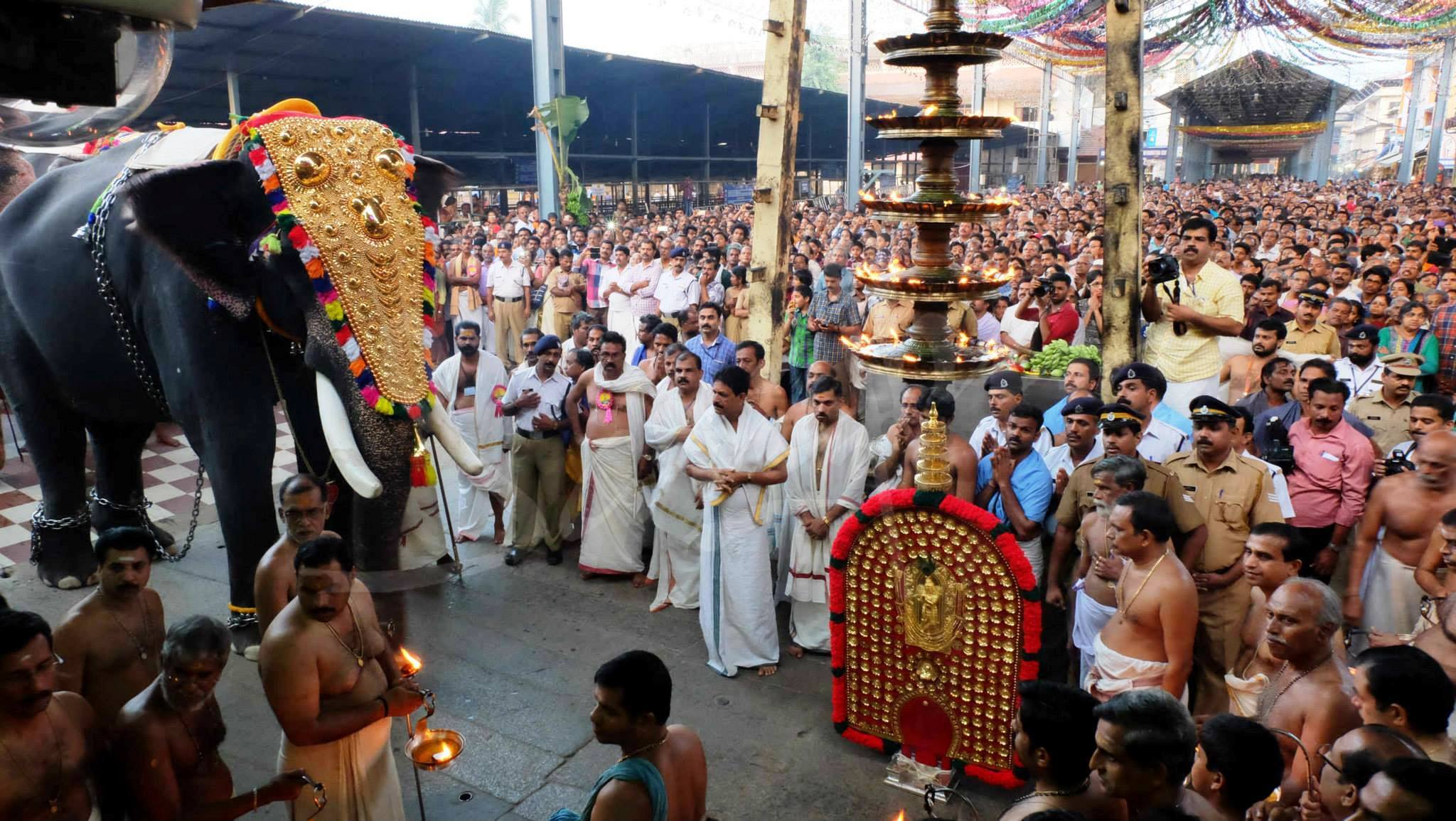 Chembai Music Festival at Guruvayur Temple