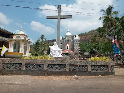 St. Anthony Church at Kanakamala in Thrissur, Kerala