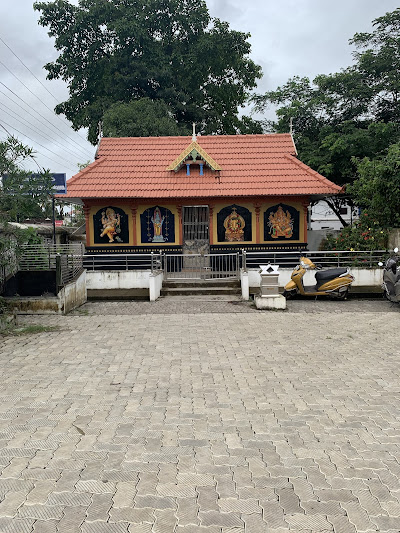 Koodalmanikyam Temple sanctum