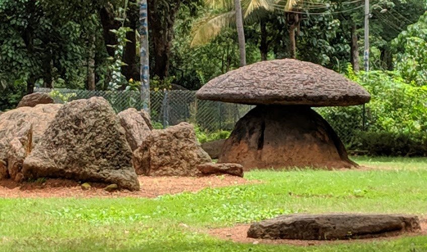 Megalithic site,Thrissur