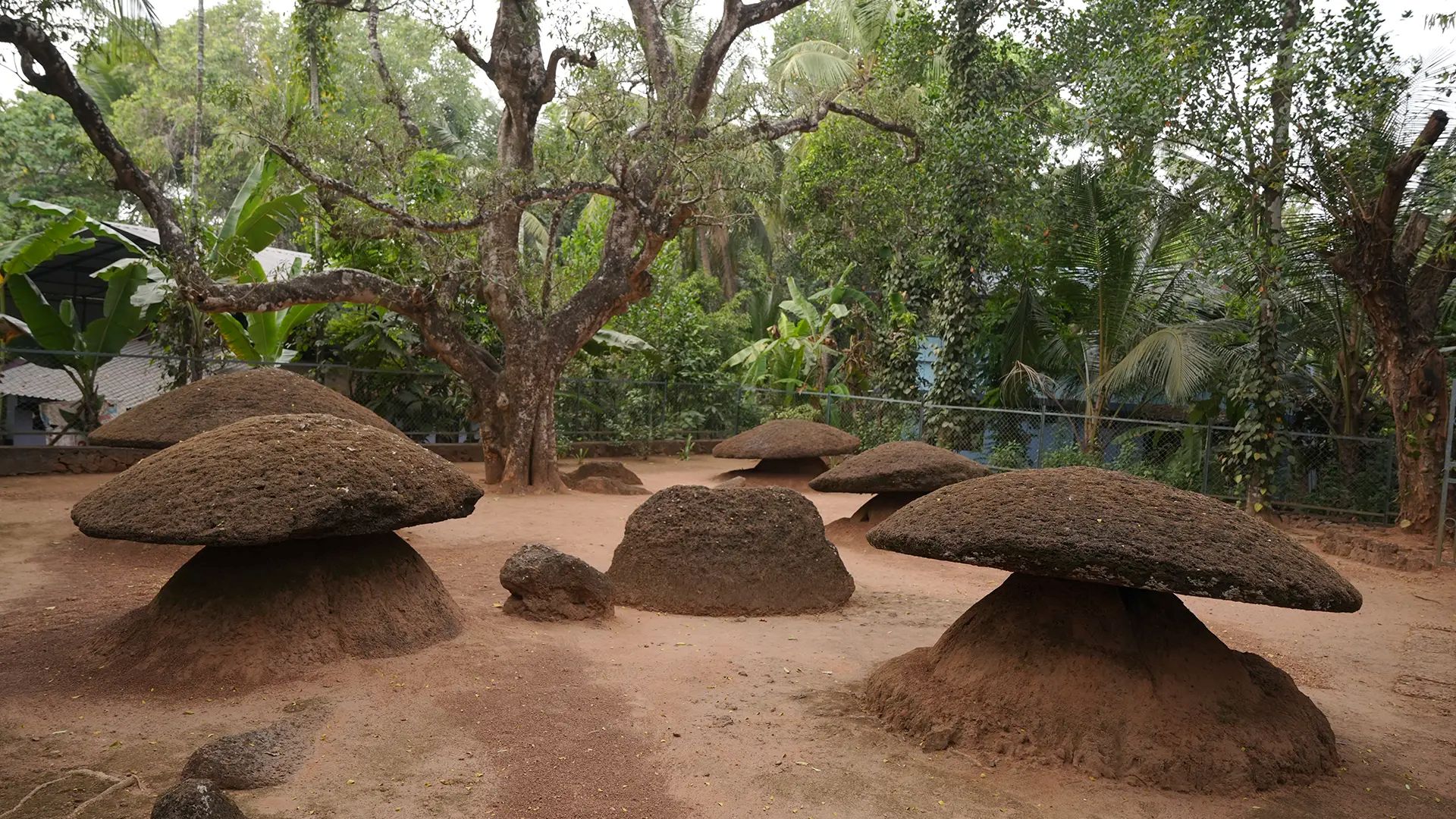 Prehistoric burial stone