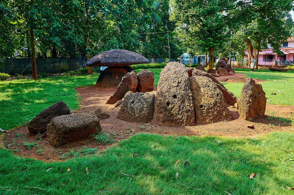 Dolmen at Kudakkallu Parambu