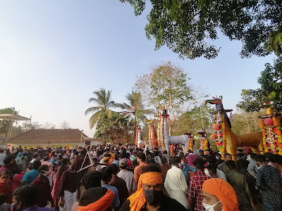 Machattu Mamangam procession