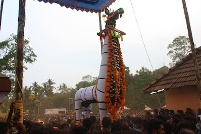 Machattu Thiruvanikavu Temple festival