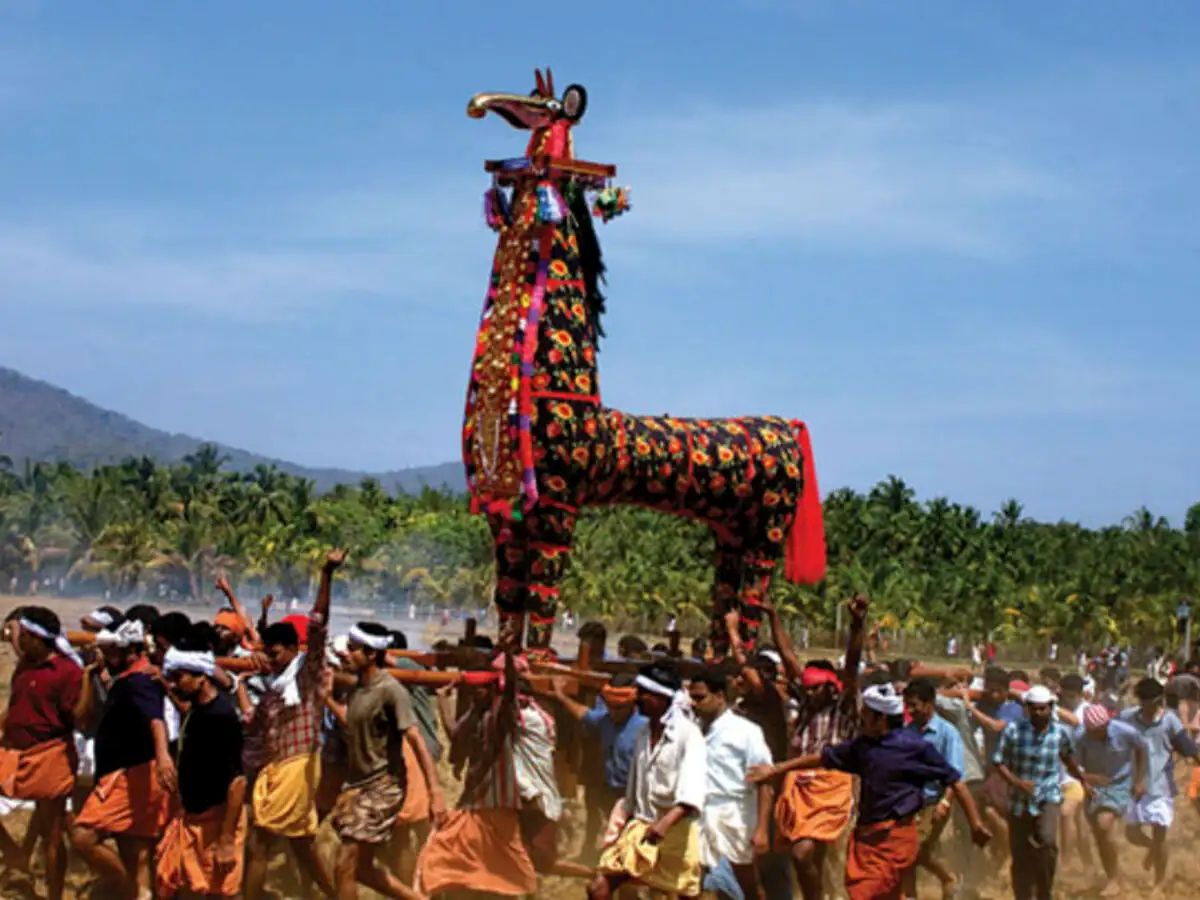 Machattu Mamangam celebration in Thrissur