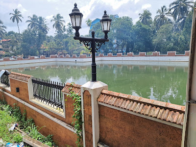 Mammiyur Mahadeva Temple with Lord Shiva idol