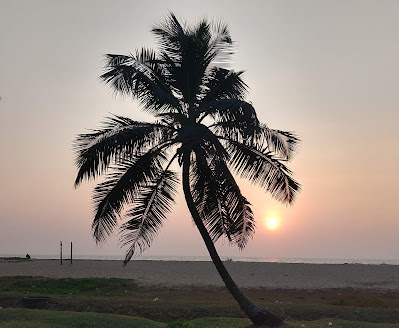 Serene shoreline of Nattika Beach