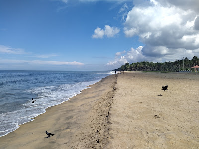 Traditional fishing boats on Nattika Beach 