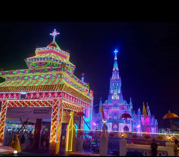 Lourdes Cathedral Kerala