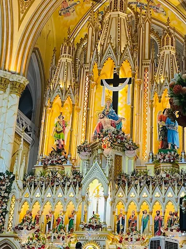 Historic cathedral visited by Pope John Paul II in Thrissur