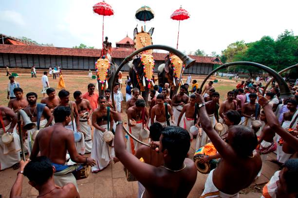 Paramekkavu Bhagavathi Temple Thrissur