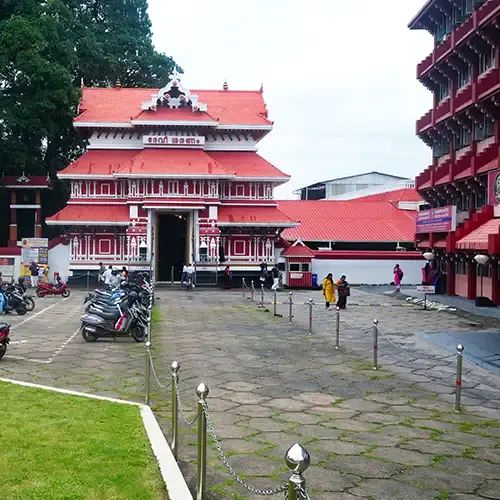 Paramekkavu Temple Thrissur