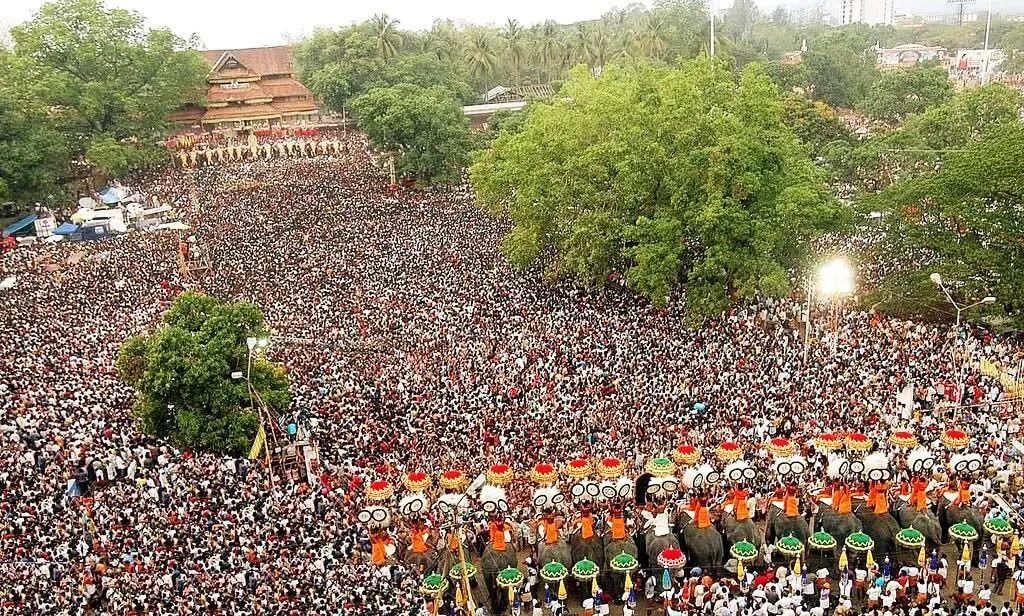 Thrissur Pooram Melam