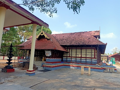 Payammal Sree Sathrughna Temple with rectangular sreekovil