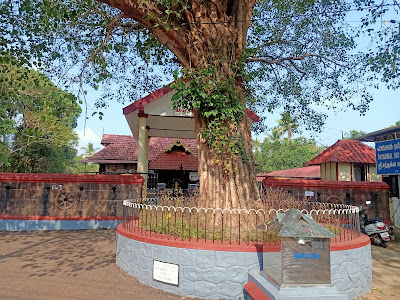 Lord Sathrughna inside the temple sanctum