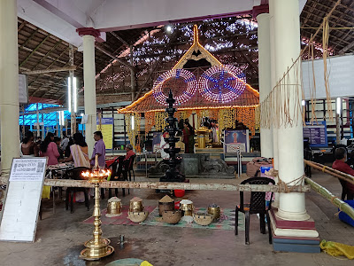 Payammal Temple where the original Panchaloha idol was hidden