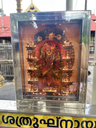 Ganapathi Homam at Payammal Sree Sathrughna Temple