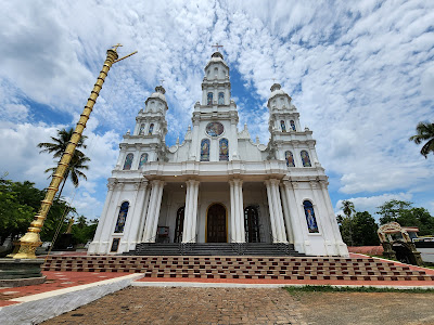 St.Francis Xavier's Church Sampaloor Thrissur