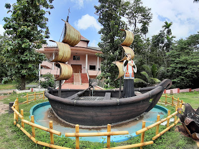 St.Francis Xavier's Church, Sampaloor