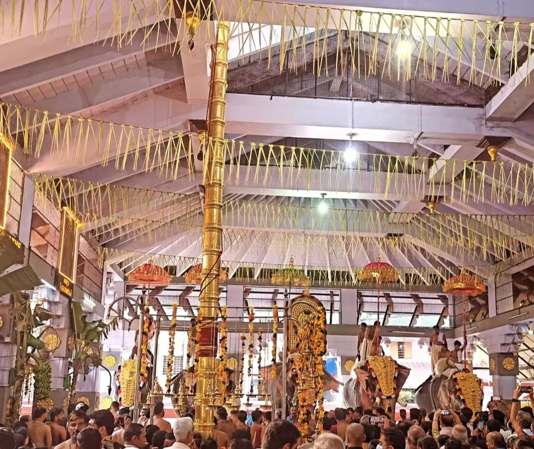 Thiruvambadi Sri Krishna Temple Thrissur