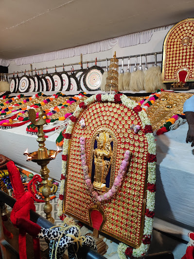 Thriprayar Sree Ramaswami Temple in kerala