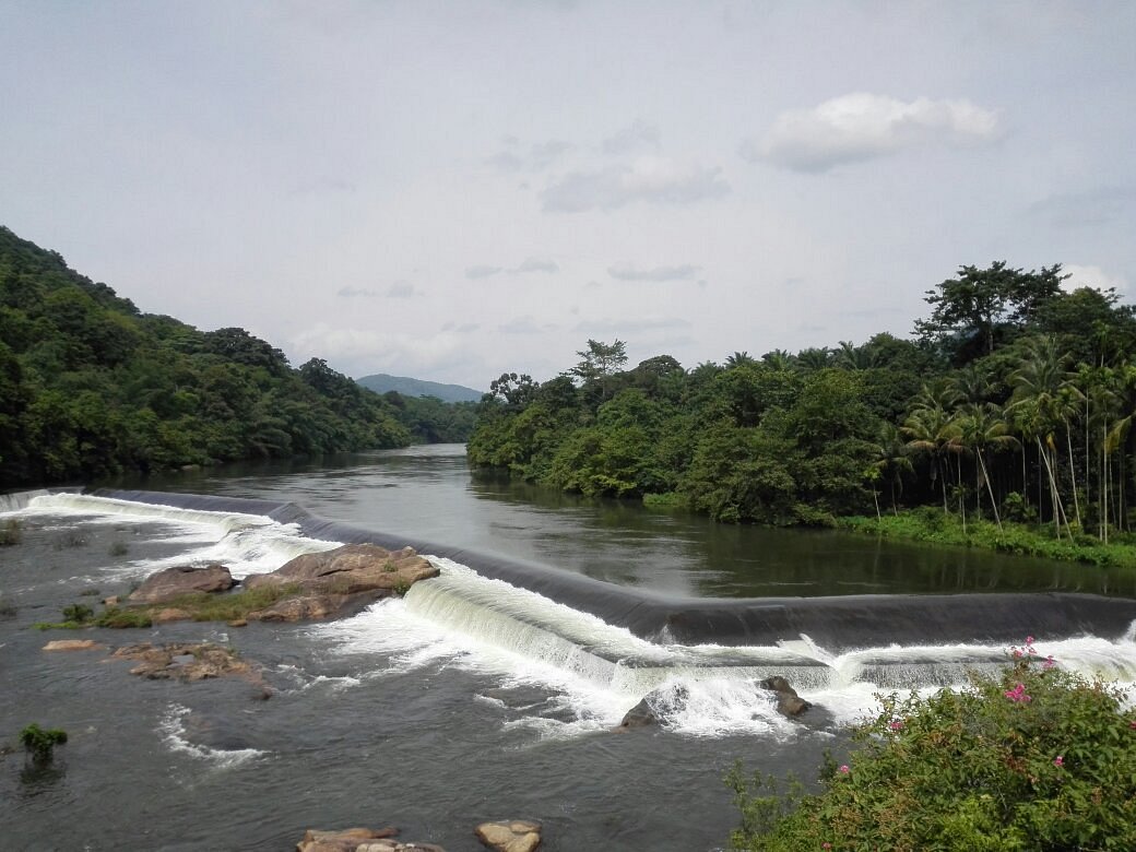 Thumboormuzhy Dam Thrissur