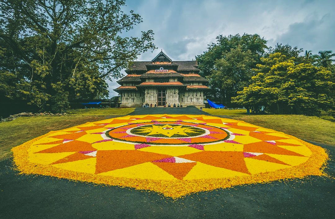 Vadakkunnathan Temple Thrissur in kerala