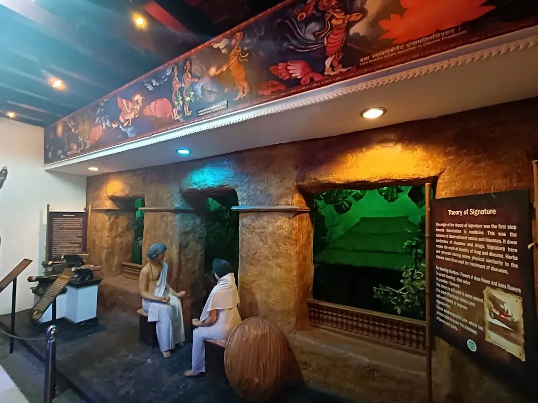 Ayurvedic medicine preparation models in Thrissur
