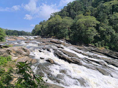 Waterfall in Thrissur