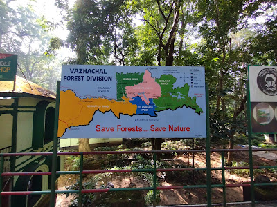 Vazhachal cascade rocks