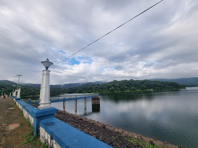 Boating facility at Vazhani Dam reservoir