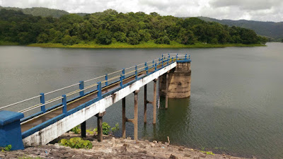 Beautiful 4-acre garden at Vazhani Dam