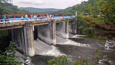 Children’s play area at Vazhani Dam tourist spot