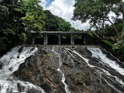 Scenic view of Vazhani Dam in Thrissur, Kerala